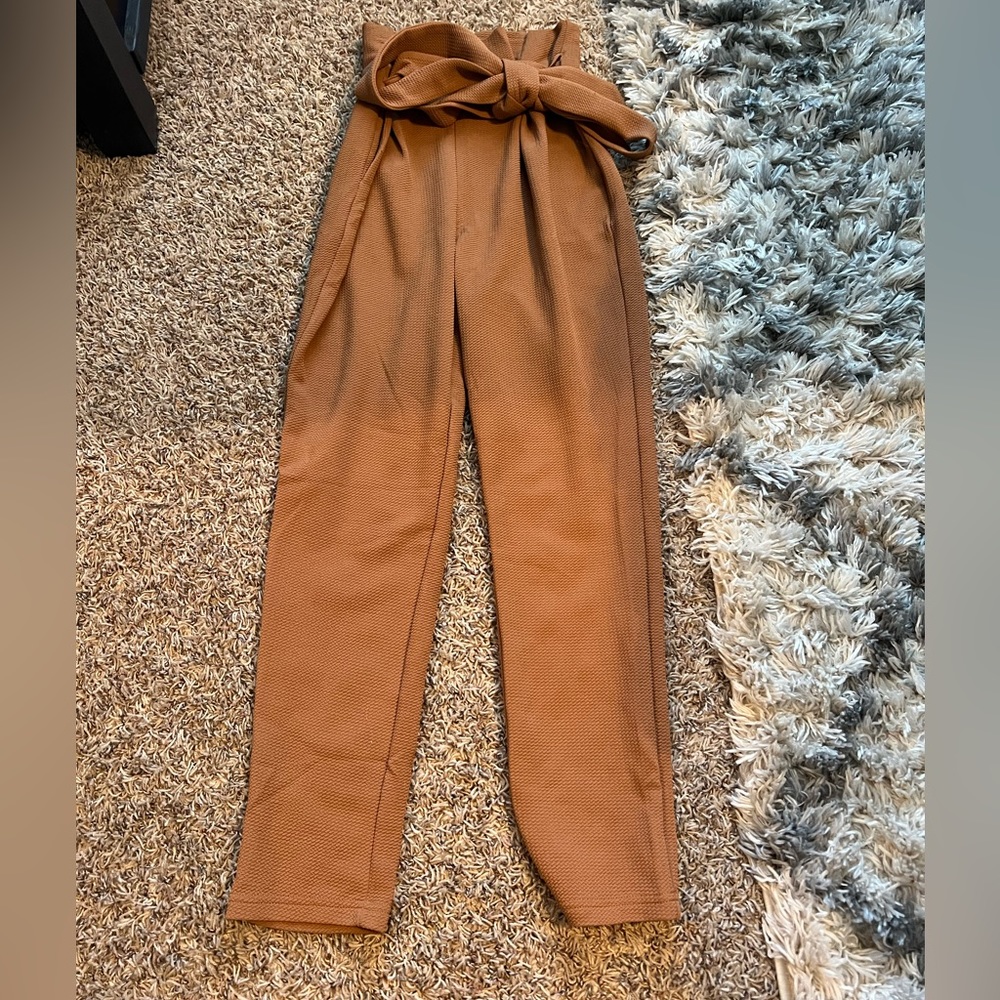 Flowy brown pants